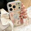 Colorful Oil Painting Flowers Phone Case for iPhone 16/15 & Apple 17 Pro Max