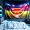 Football Team Print Tapestry, Lightweight Wall Hanging, for Bedroom, Dorm, Living Room, Home Art Decor - Birthday Christmas Gift for Friends