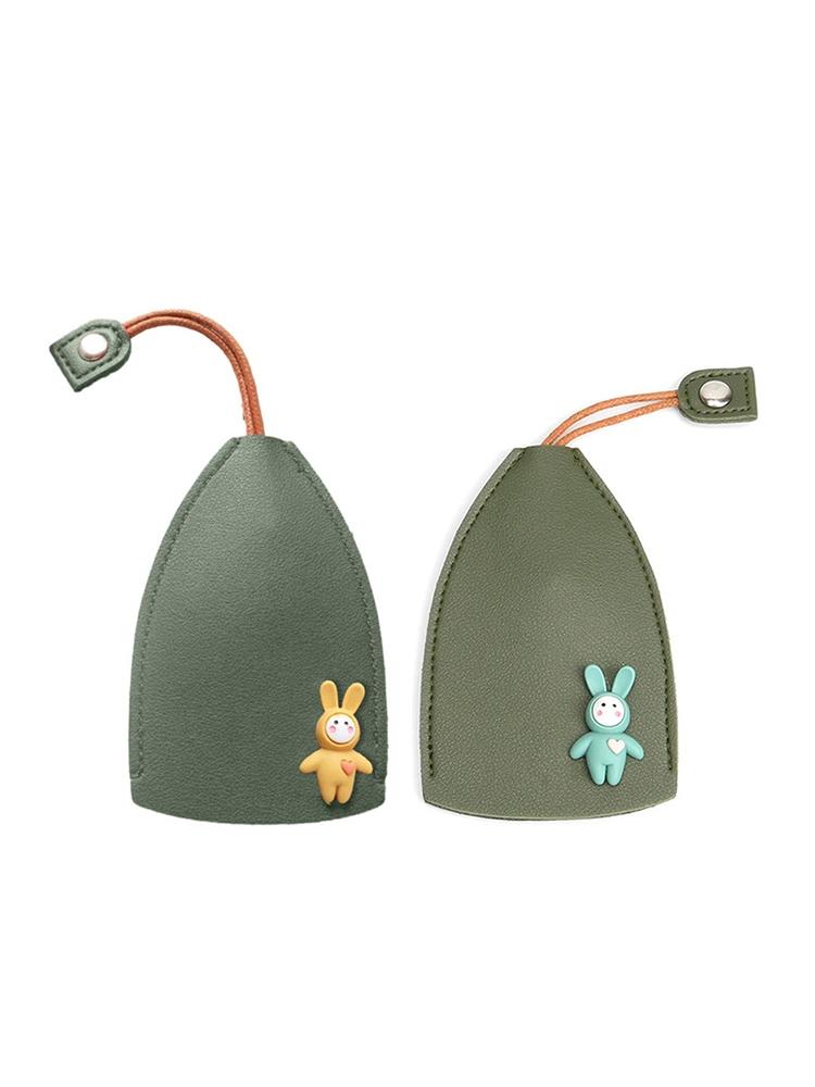 Auffälliges PU-Leder Schlüsselhalter-Portemonnaie mit großem Fassungsvermögen für Schlüssel