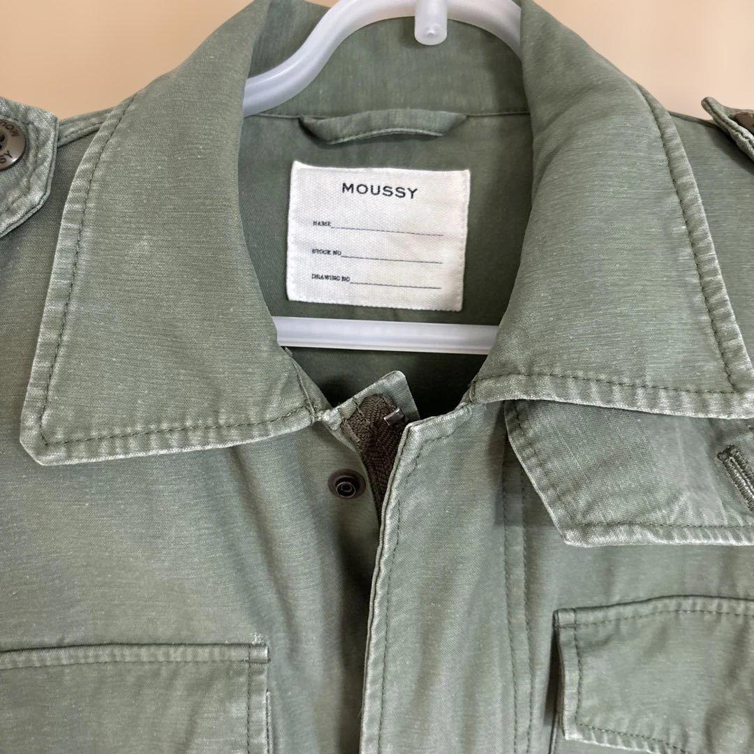 MOUSSY military coat FREE size