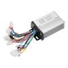 Brushless Controller Kit Aluminum Alloy Rubber Controller Grip Set for Electric Bikes Motorcycles 36V 48V 350W