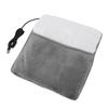 Electric Heated Foot Warmer USB Powered Soft Fleece Foot Heating Pad Waterless for Abdomen Waist Hands