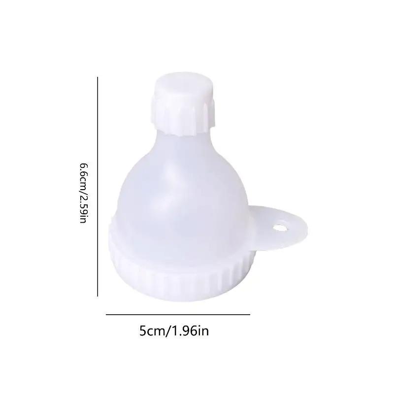 50ML Mini Protein Powder Bottle with Carabiner - Portable Storage Container for Outdoor Sport & Fitness