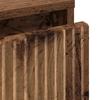 Nightstand Reclaimed Wood 63.5 x 36 x 61 cm Engineered Wood