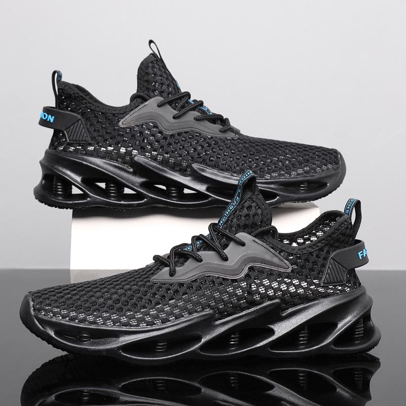 Fashion Men Casual Shoes Breathable Sport Running Men's Sneakers Trend Walking Shoes Male