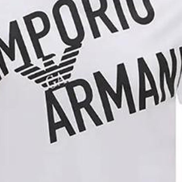 EMPORIO ARMANI SS23 T Shirt Men's White 211818-3R476-93410