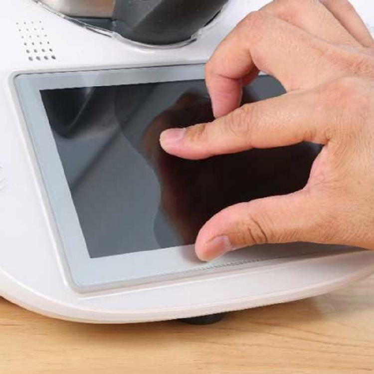 Tempered Glass LCD Display Film Hardness Scratch Resistant Screen Protector For TM5 Kitchen Machine Accessories