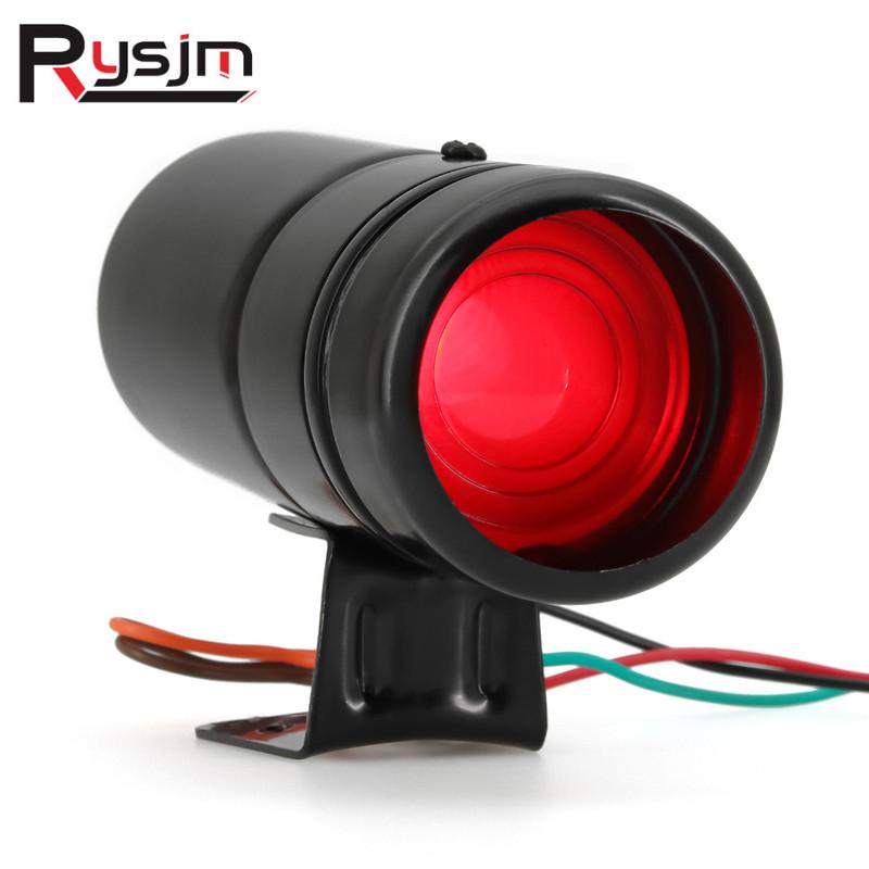 

Tachometer RPM Shift Light Adjustable Tacho Gauge Warning Shift Light Red LED Lamp 1000-11000 Car meter Accessories