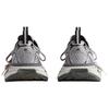 3XL Mesh Low Top Chunky Sneakers Men's Gray 734734W3XL51219