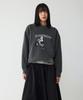 STUDIO TOMBOY Pigment Graphic Sweatshirt_Charcoal 9176122973
