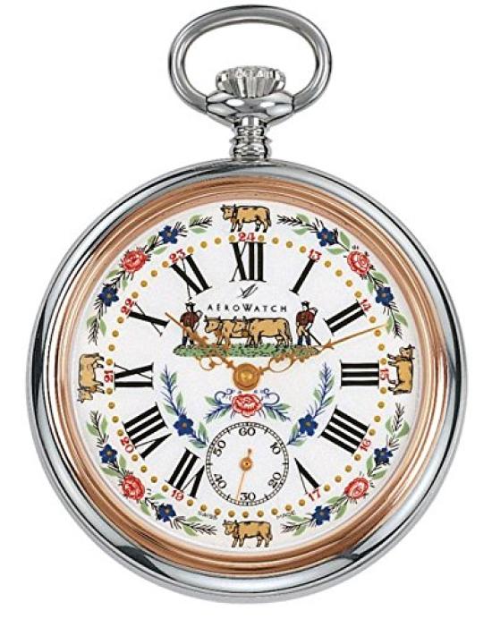 

Кишеньковий годинник 50618 NI01 Оригінальний імпортний продукт [Aero Watch]