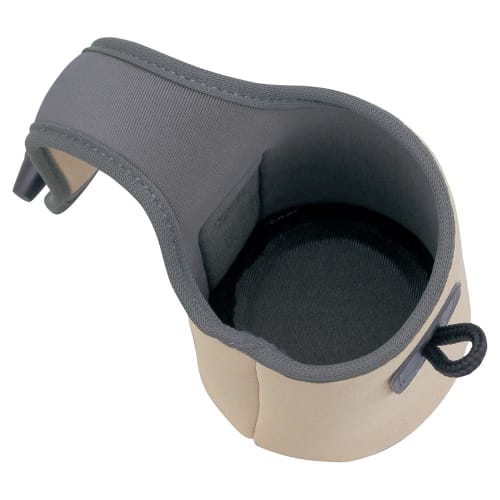 Zojirushi Termos Obal na láhev na vodu, Malá velikost (360 ml), 3 způsoby nošení, Strečový materiál, Lze prát v pračce, Béžová, MC-AA01-CA