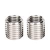 2pcs Sturdy Thread Adapters Sleeve Practical Repair Insert Nut Conversion Sleeve Nut  For Composite