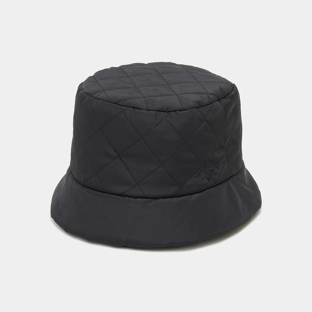 [Callaway] Men's Bucket Hat (Quilted)  Golf Hat  C24291119 1010Black