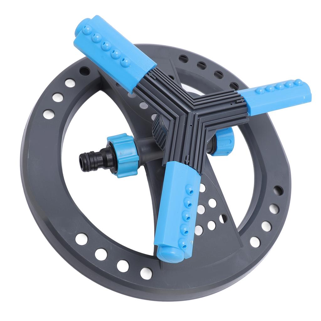 Automatic Garden Sprinkler ABS 360 Degree Rotating Water Sprinkler Lawn Irrigation System for Yard Garden Farm