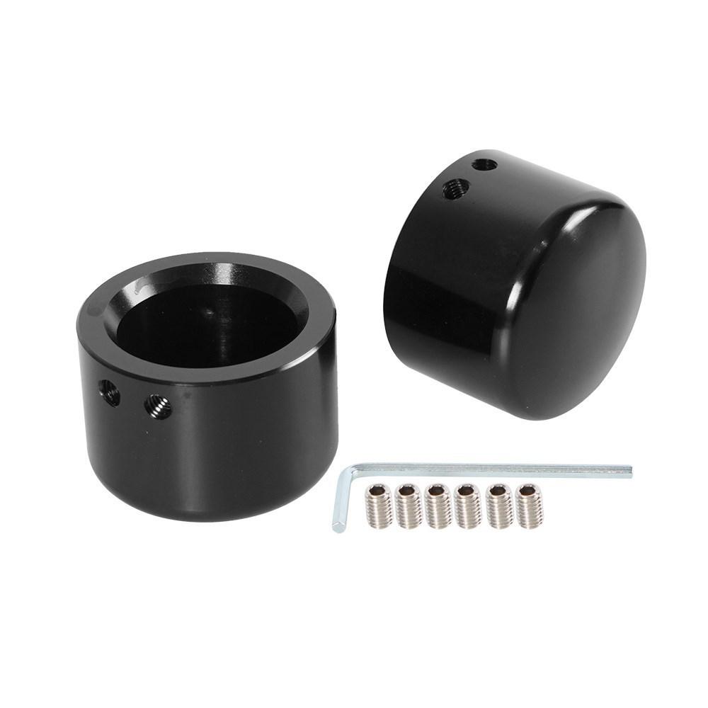 

Регулируемая крышка болта гайки передней оси мотоцикла для Harley Sportster 883 1200 Dyna VRSCA V Rod 2002-2006 CVO Softail MP-1094 чёрный