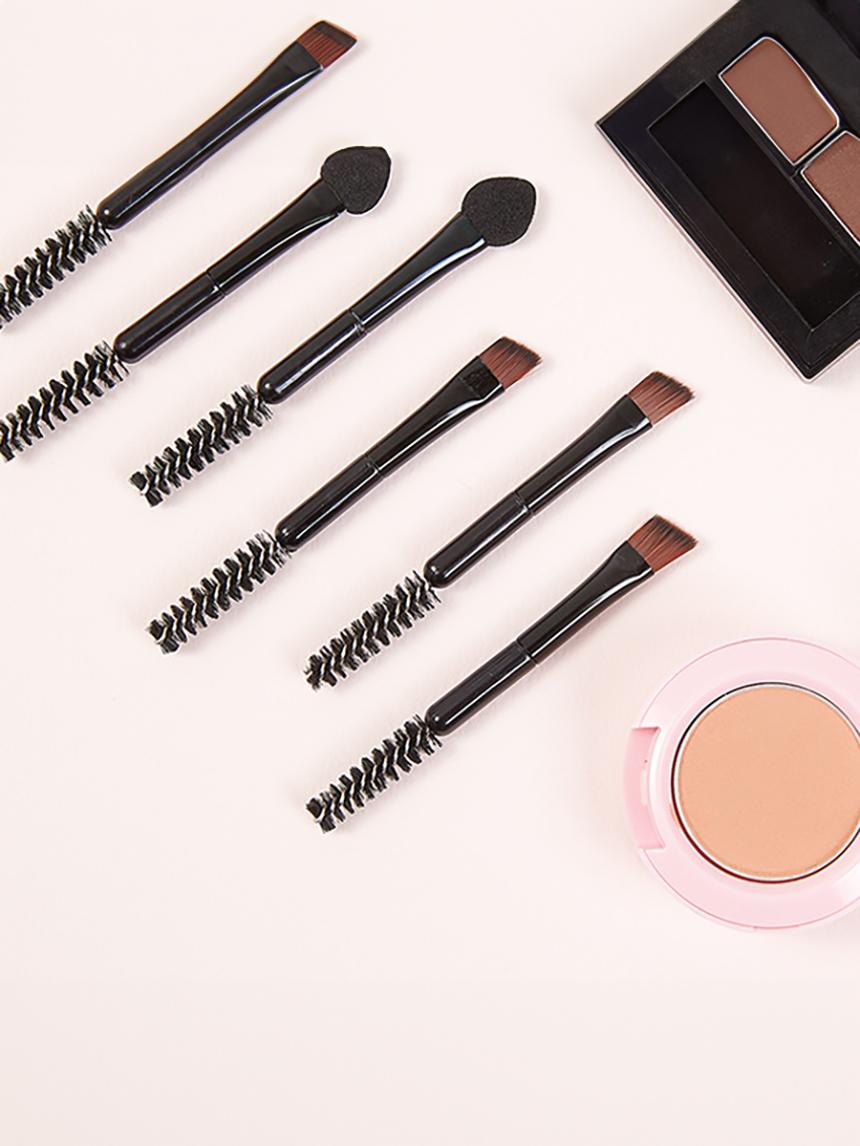 

Spoolie Eyeliner Brush Set (6-Pack) 1ea