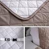 Plain Color Sofa Cover Gentle Removable Sofa Cushion Cover Protector Living Sofa Pet Mat Washable Couch Covers Slipcovers 1 /2 /3 Seat