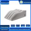 PVC Inflatable Wedge Pillow for Leg, Back, Knee, and Waist Support