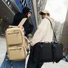 Men and Women Same Multi-functional Large Capacity Multi-pocket Portable Travel Luggage Bag with Shoes and Warehouse Gym Bag