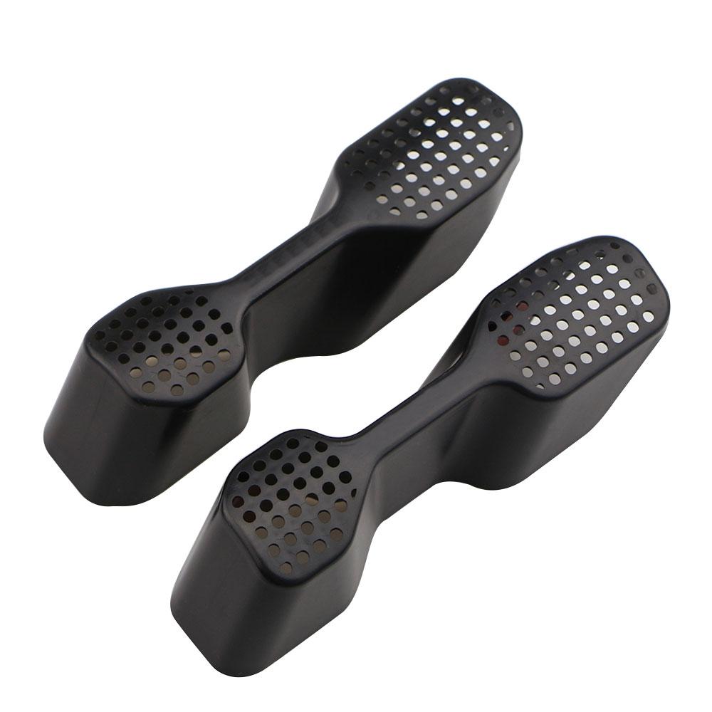 

2 шт. Накладка на повітрозабірник для Mitsubishi Outlander 2013-2025 Задній повітропровід кондиціонера Вентиляційна решітка Захисні аксесуари чорний