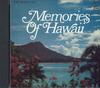 CD VARIOUS - Memories Of Hawaii CD300 NOT ON LABEL Non Japan World Music Used