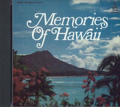 CD VARIOUS - Memories Of Hawaii CD300 NOT ON LABEL Non Japan World Music Used