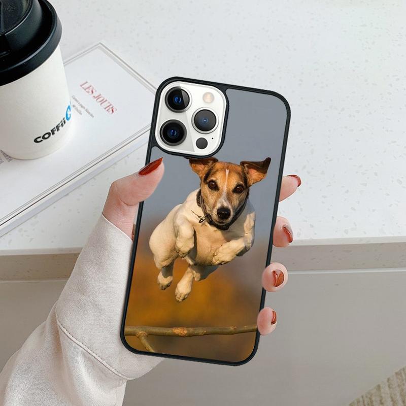 Jack Russell Terrier Dog Funny Phone Case For iPhone 17 Air 16 16e 15 14 plus 11 12 13 pro max Shell Cover coque