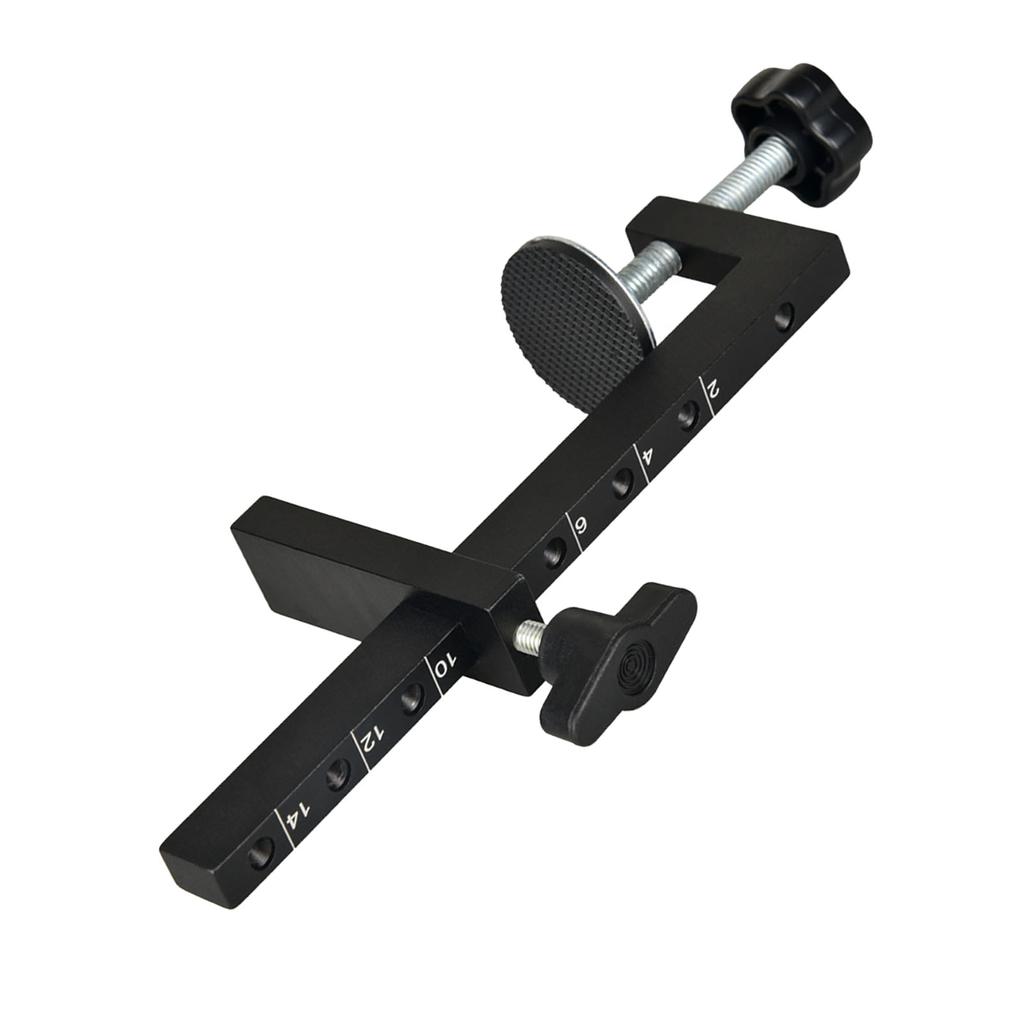 Woodworking G Clamp Heavy Duty 10 to 140mm Adjustable C Clip for Fixing Cutting Drilling