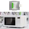 900W Microwave Magnetron Tube M24FB-610A Microwave Part Kitchen Appliance Part Microwave Tube Metal Texture for Oven