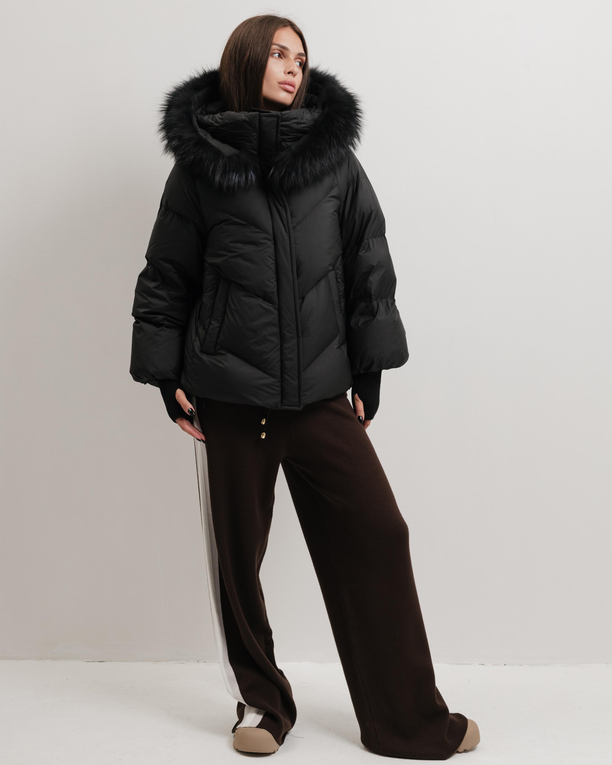 

Куртка жіноча SNOW OWL 25208 S ожина M чорний