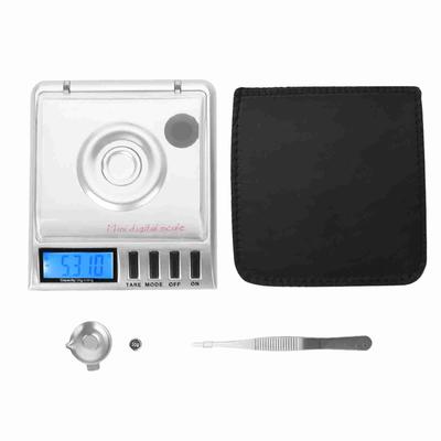 20g/0,001g Tragbare Hochpräzisions-Elektro-Schmuckwaage mit Digitalanzeige
