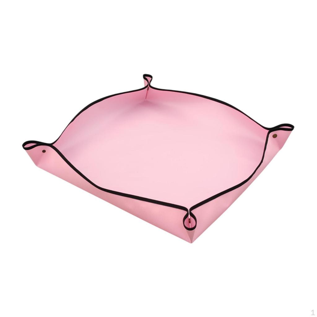 Umtopfmatte, faltbares Design mit Schmutzfang-Funktionen