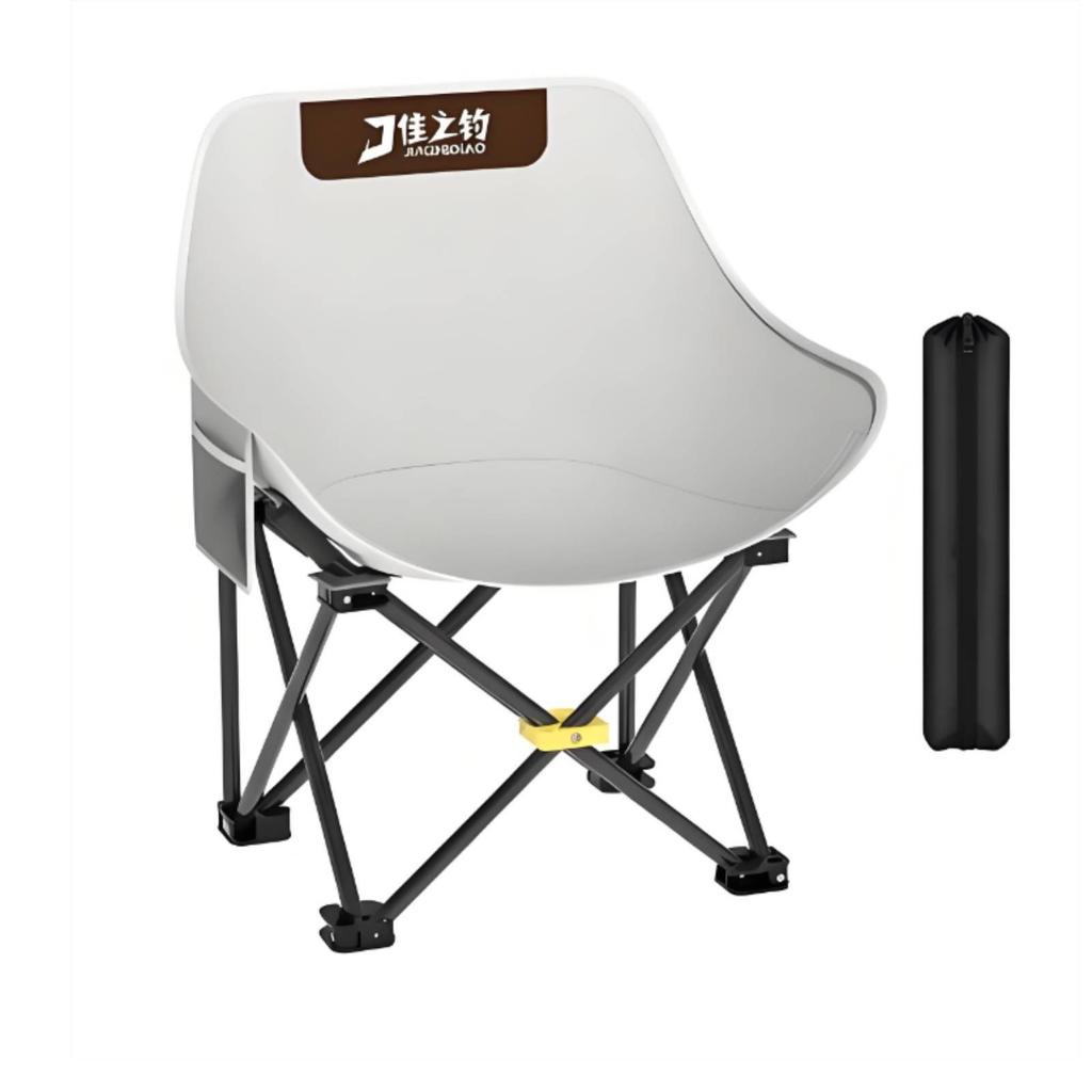 Close-To-Ground Fishing Chair Foldable Miniature Camp Stool Lightweight Adaptable For Adults Tripers Lakeside Trip Beach