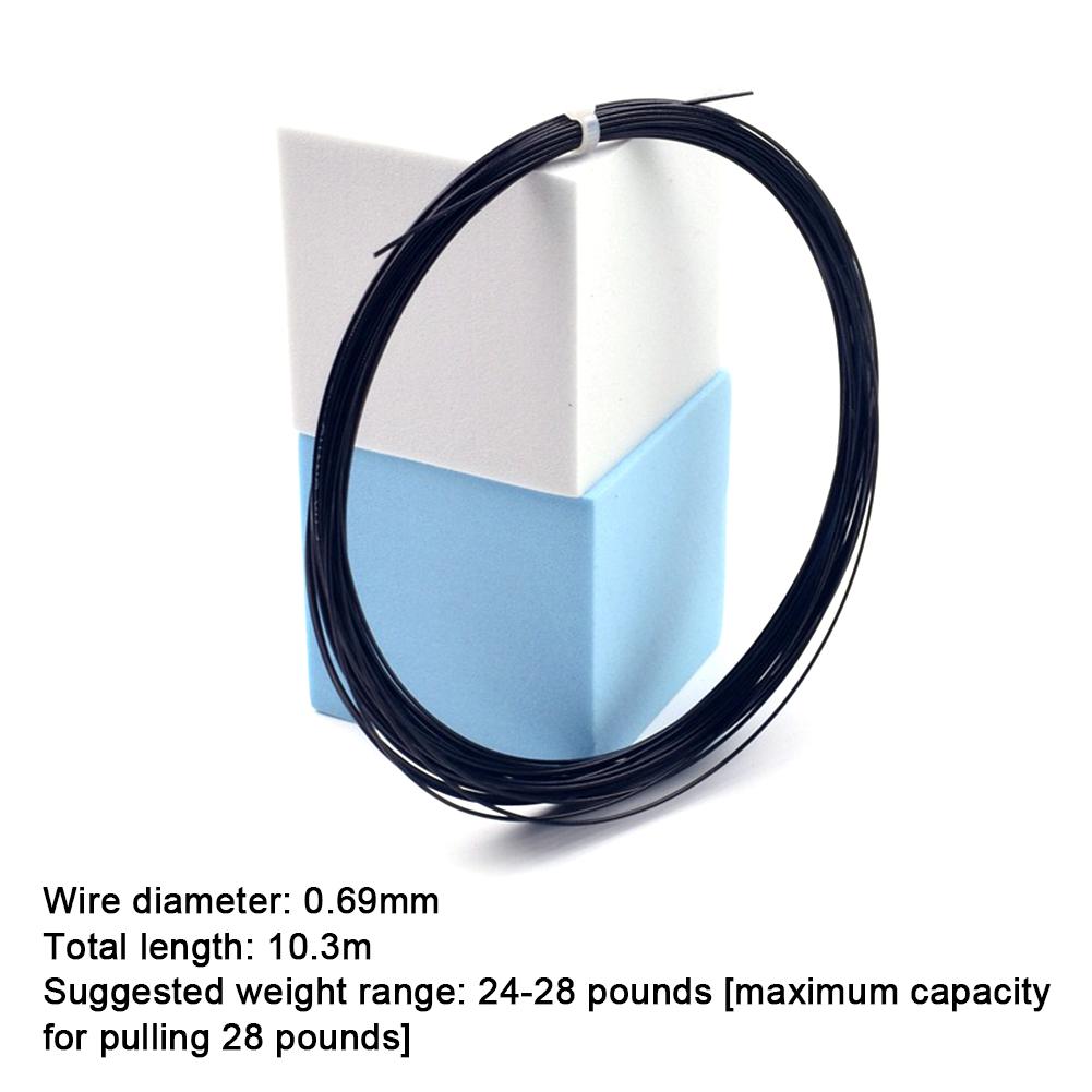 10M Badminton Racket String High Flexibility Badminton Racquet String Badminton Replacement String Badminton Repair Accessory