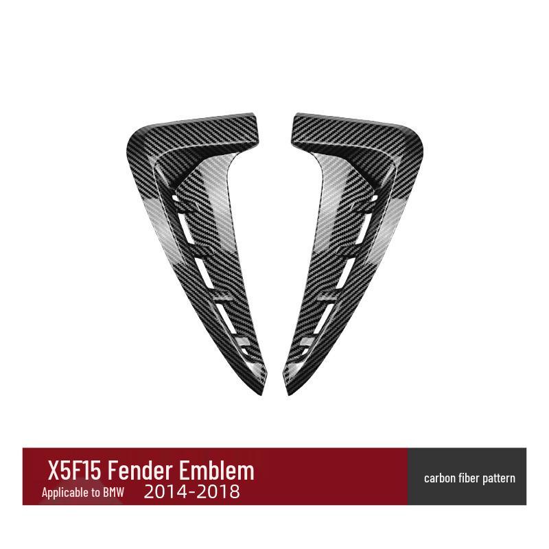 Compatible with BMW X5 F15 M Sport: Front Lip, Rear Spoiler, Top Spoiler, Grille, Side Skirt, Rear Bumper Body Kit.