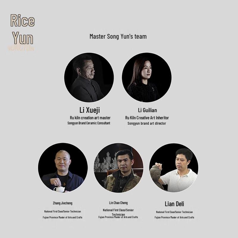 Song Yun Ru Kiln Ceramic Tea Ware Gift Set