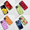 Soft Cover for OPPO A38 A18 A17 A40 A60 A80 A16 A78 A79 A54 A55 A57 4G 5G Coque Phone Case Cherry Strawberry Fruit Summer
