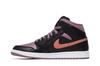 Men's Sneakers Nike Jordan 1 Mid SE Black Sky J Mauve Black/Sky J Mauve/White/Sky J Orange