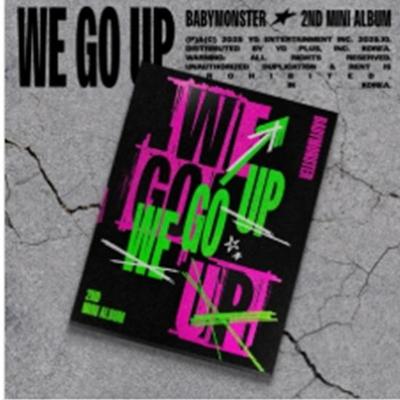 BABYMONSTER - 2nd Mini Album - ?WE GO UP (???UP Ver.) - Release  2025-10-10