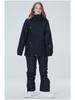 Men's and Women's Winter Ski Suit: Snowboard Jacket and Pants Set, Warm and Thickened for Outdoor Snow Sports.