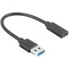 LANBERG Lanberg Usb 3-1 Type C Adapter - Usb Type - To 15cm