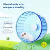 Sessiz Hamster Tekerlek Çift Rulman Ekseni Yuvarlak Kenar Sessiz Spinner Hamster Gerbil Cüce Suriye Hamster için Çalışan Tekerlekler