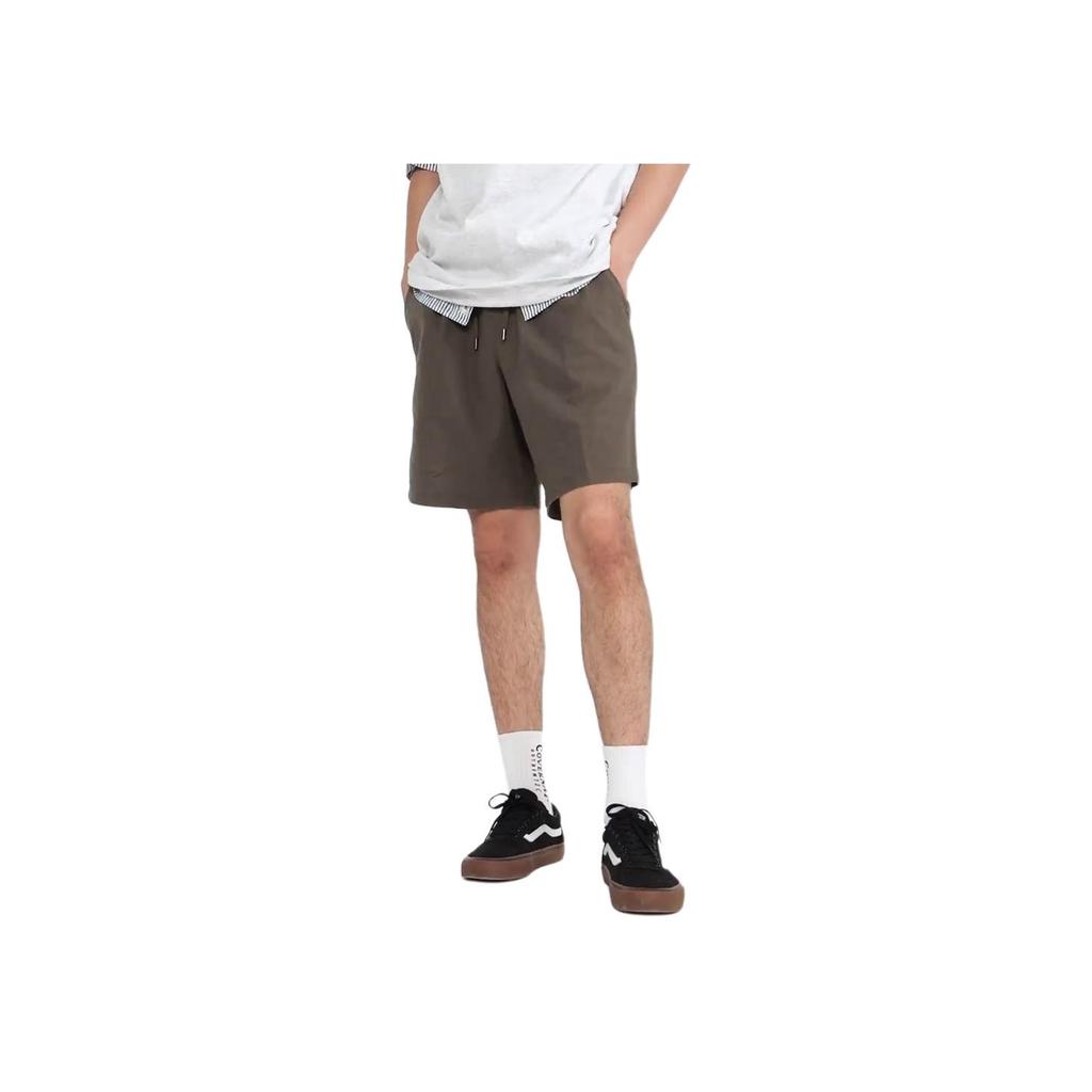 COVERNAT Solid Color Drawstring Loose Fit Shorts Unisex shorts CO2302SO07KH