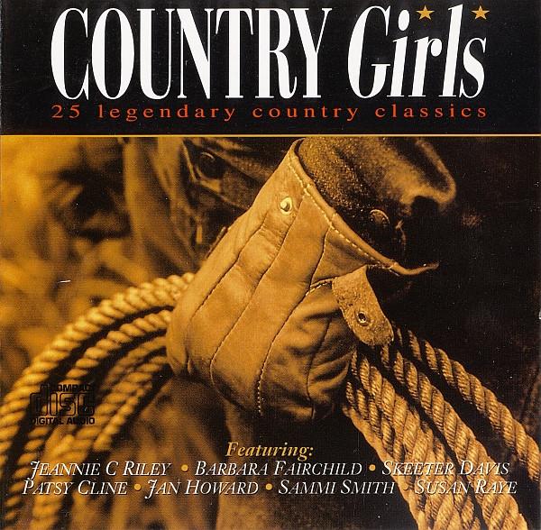 CD VARIOUS  Country Girls ECD3193 KTel 1995 Germany CountryFolk Used