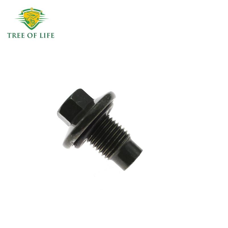 For LAND ROVER DEFENDER DISCOVERY 3 4 For JAGUAR X-TYPE XF XJ Engine Oil Drain Plug Bolt LR000437 1E0010404 1013938 97JM-6730-BA
