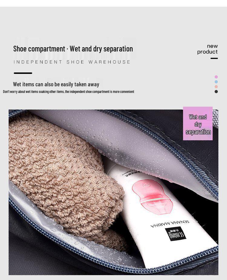 2022 Waterproof Unisex Fitness Crossbody Sport Bag