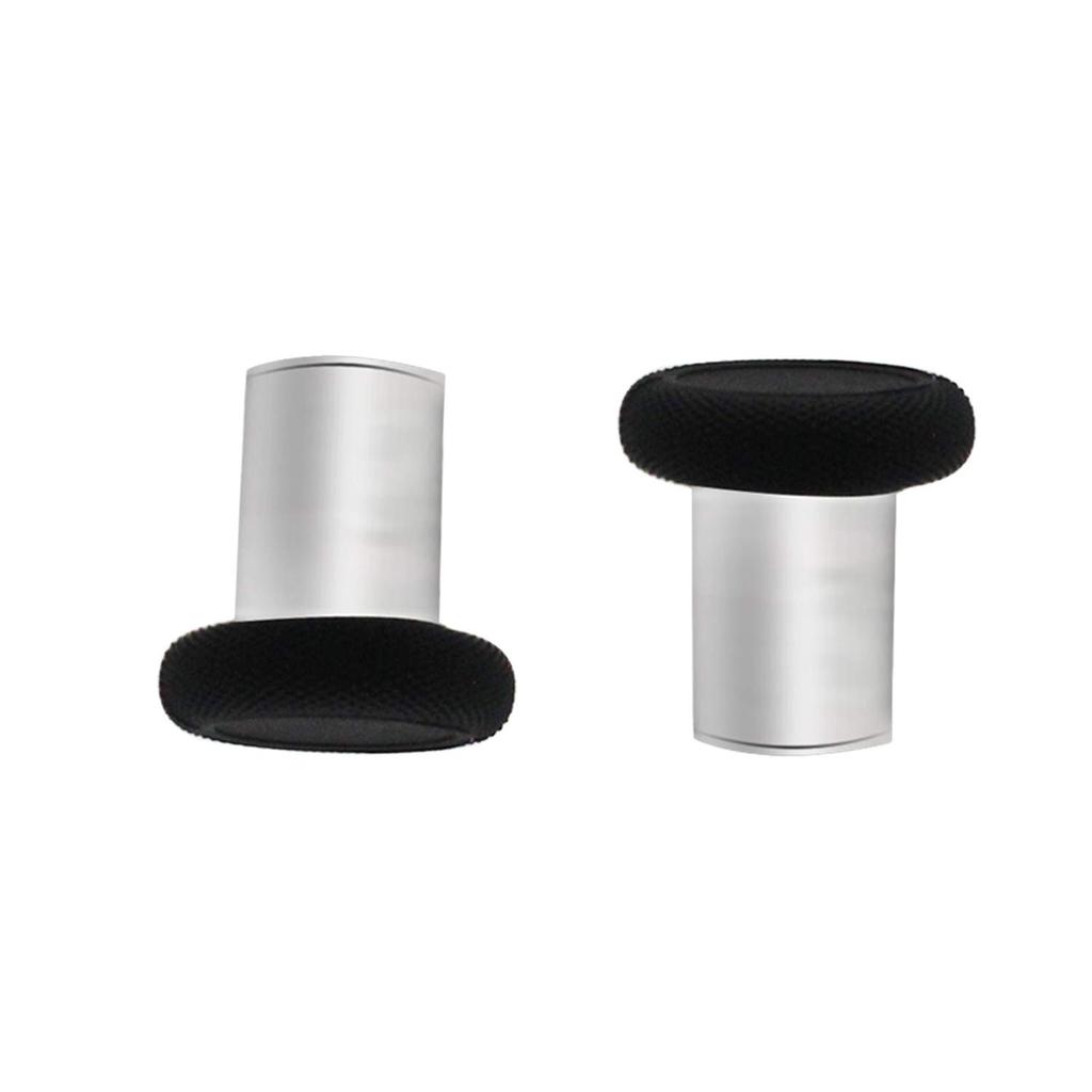 EASEGMER 6-in-1 Swap Thumbstick Replacement Magnetic Joystick for Xbox One Elite Series 2 Controller (Black)