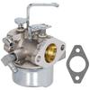 Carburetor For Tecumseh Hm80 Hm90 Hm100 With Gasket 8-10 Hp Engines