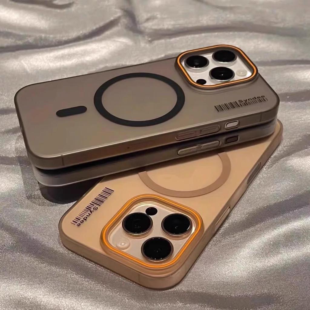 Frosted Magnetic Skin-Feel Case for OPPO RENO15/14/13/PRO FINDX9